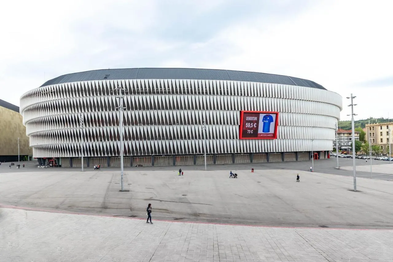 Apartamento Con Vistas Al Estadio San Mames 毕尔巴鄂 西班牙