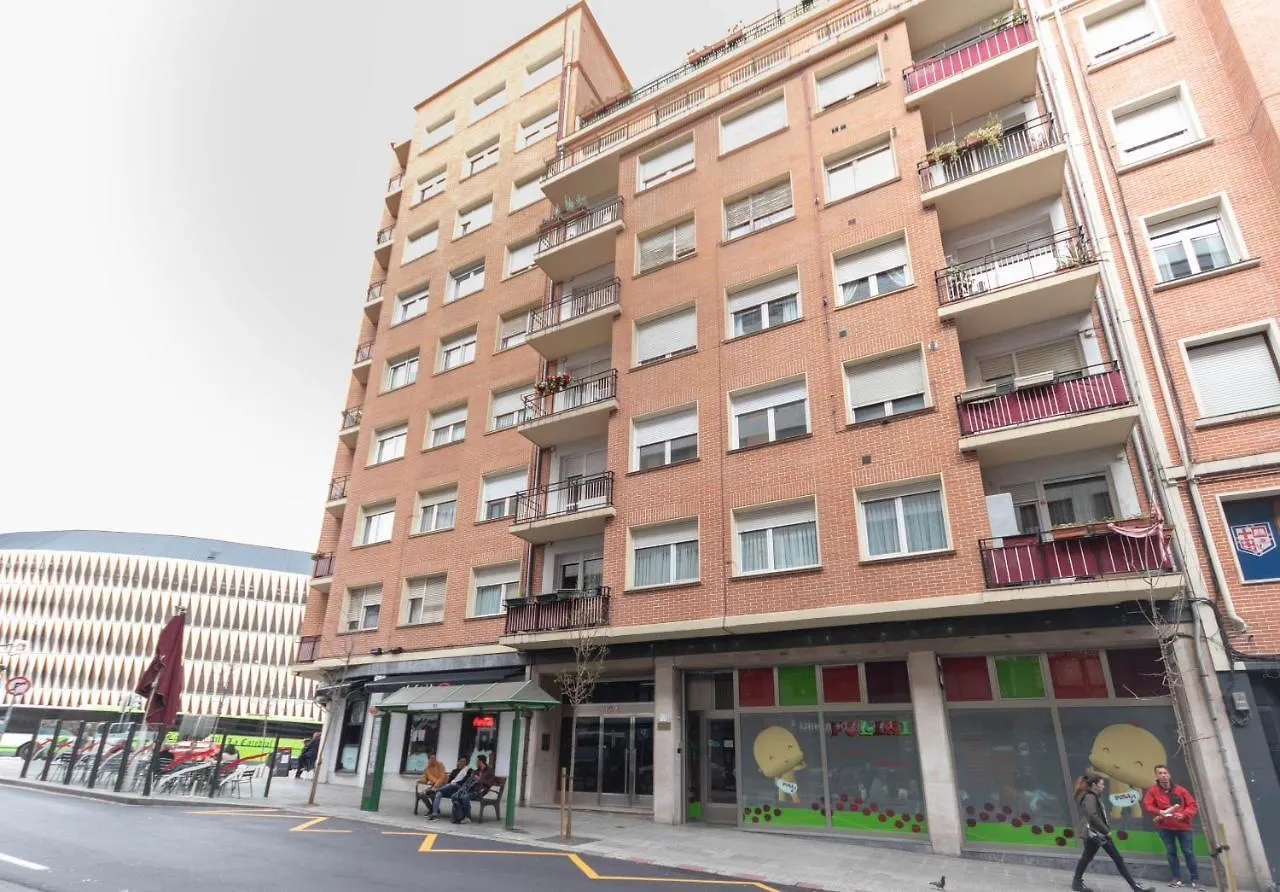 公寓 Apartamento Con Vistas Al Estadio San Mames 毕尔巴鄂