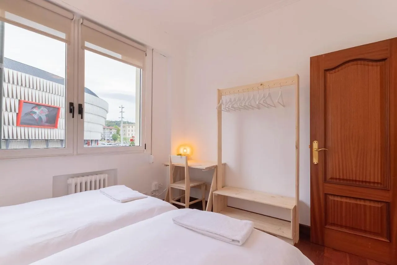 公寓 Apartamento Con Vistas Al Estadio San Mames 毕尔巴鄂